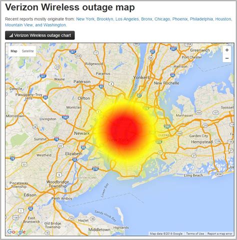 cell service outage near me today